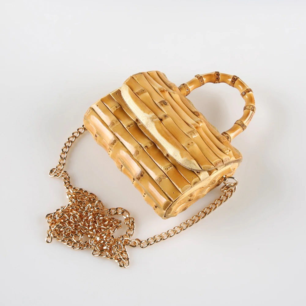 Alça Cruzada Mini / Natural