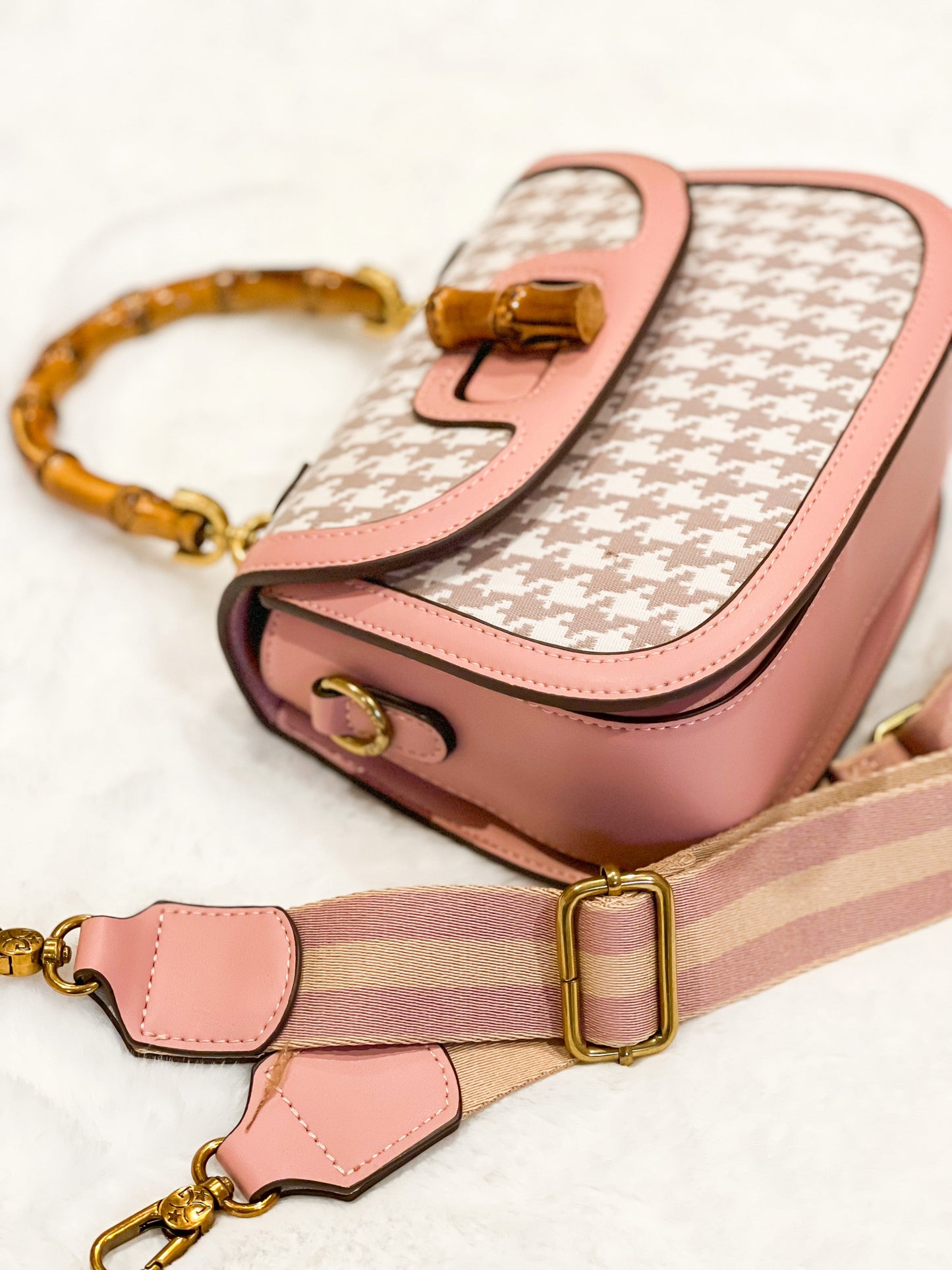Bolsa de Fábrica com Bambu