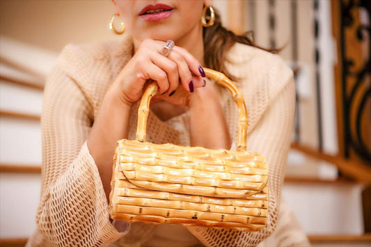 Bolsa de Bambu - Natural