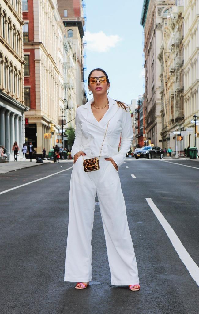 Mini Cross Body Bamboo Bag | Natural