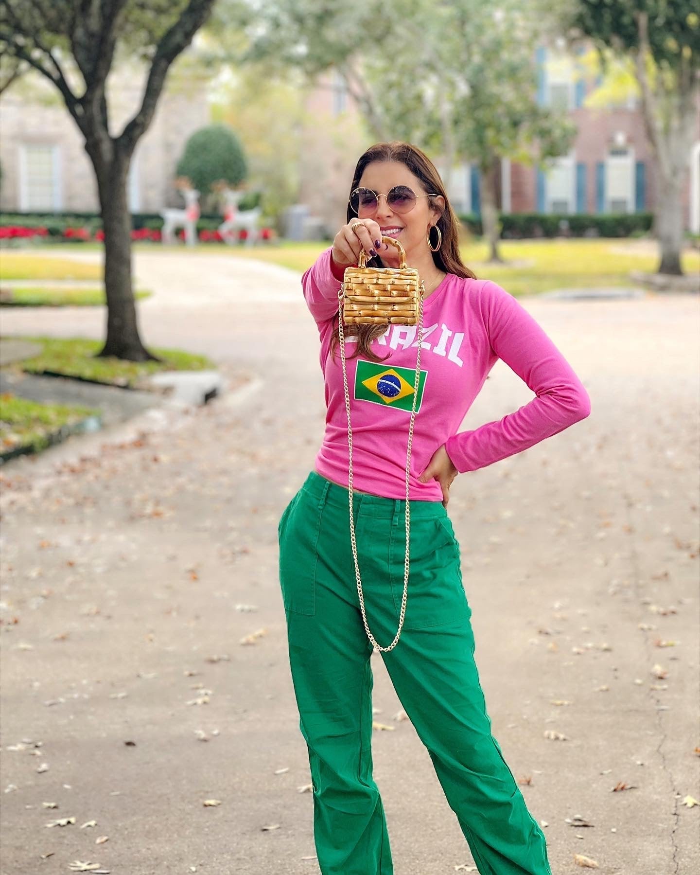 Alça Cruzada Mini / Natural