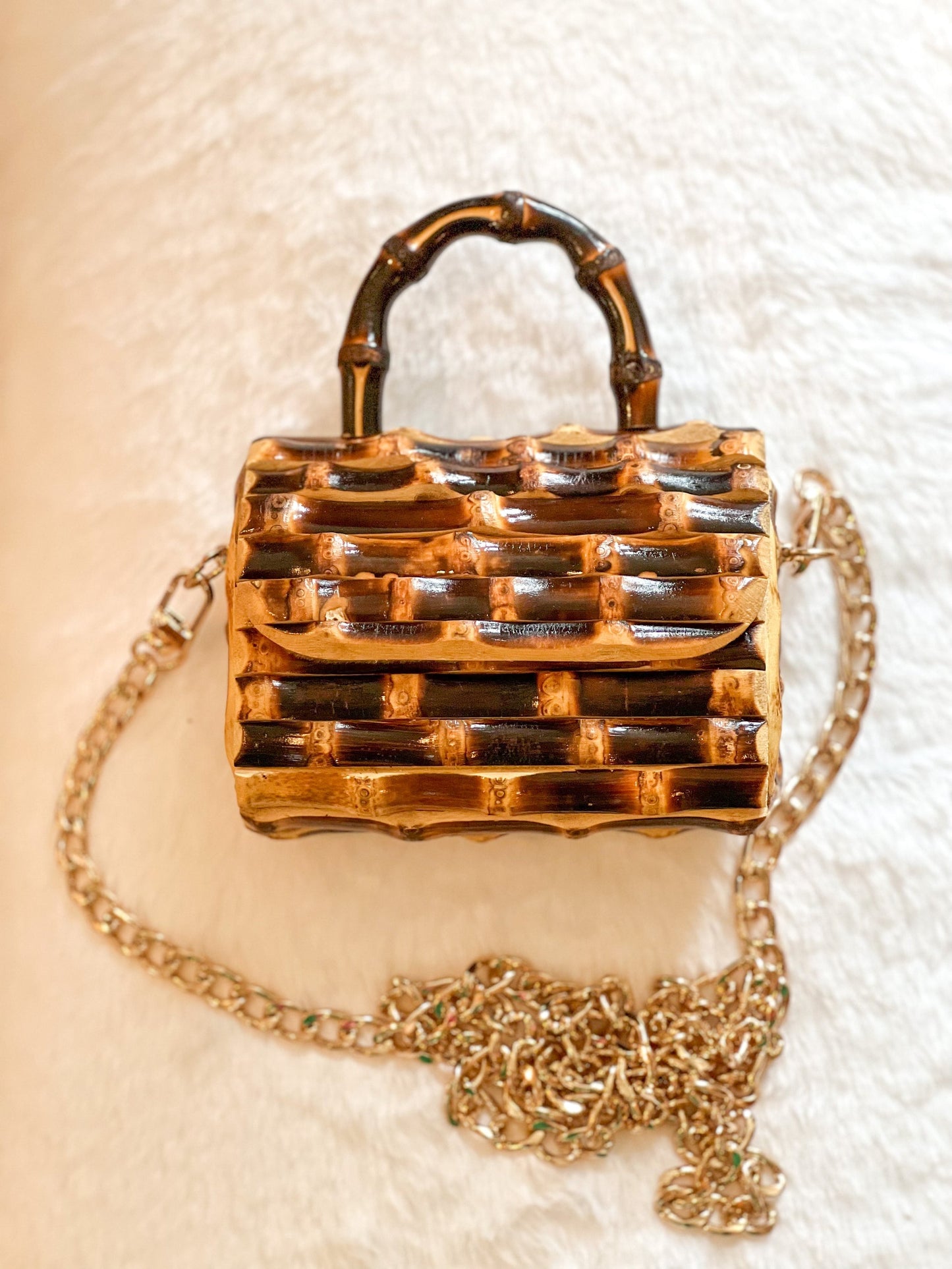 Alça Cruzada Mini / Natural